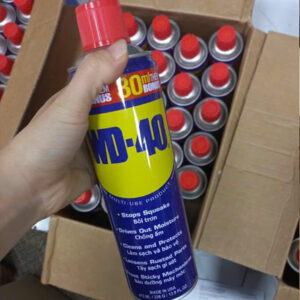 Dầu bôi trơn chống gỉ WD 40 412ml